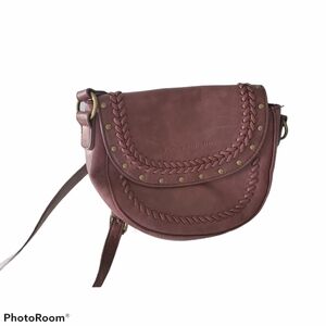 Lucky Brand Faux Leather Crossbody Purse